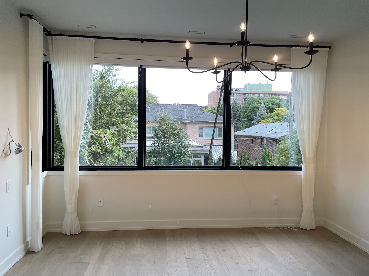 Dining room curtains