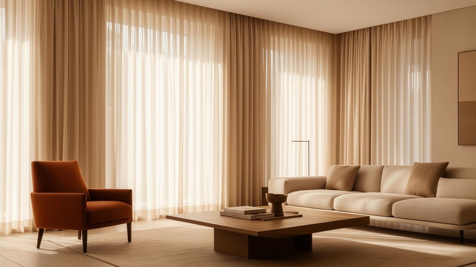 Custom window treatment design