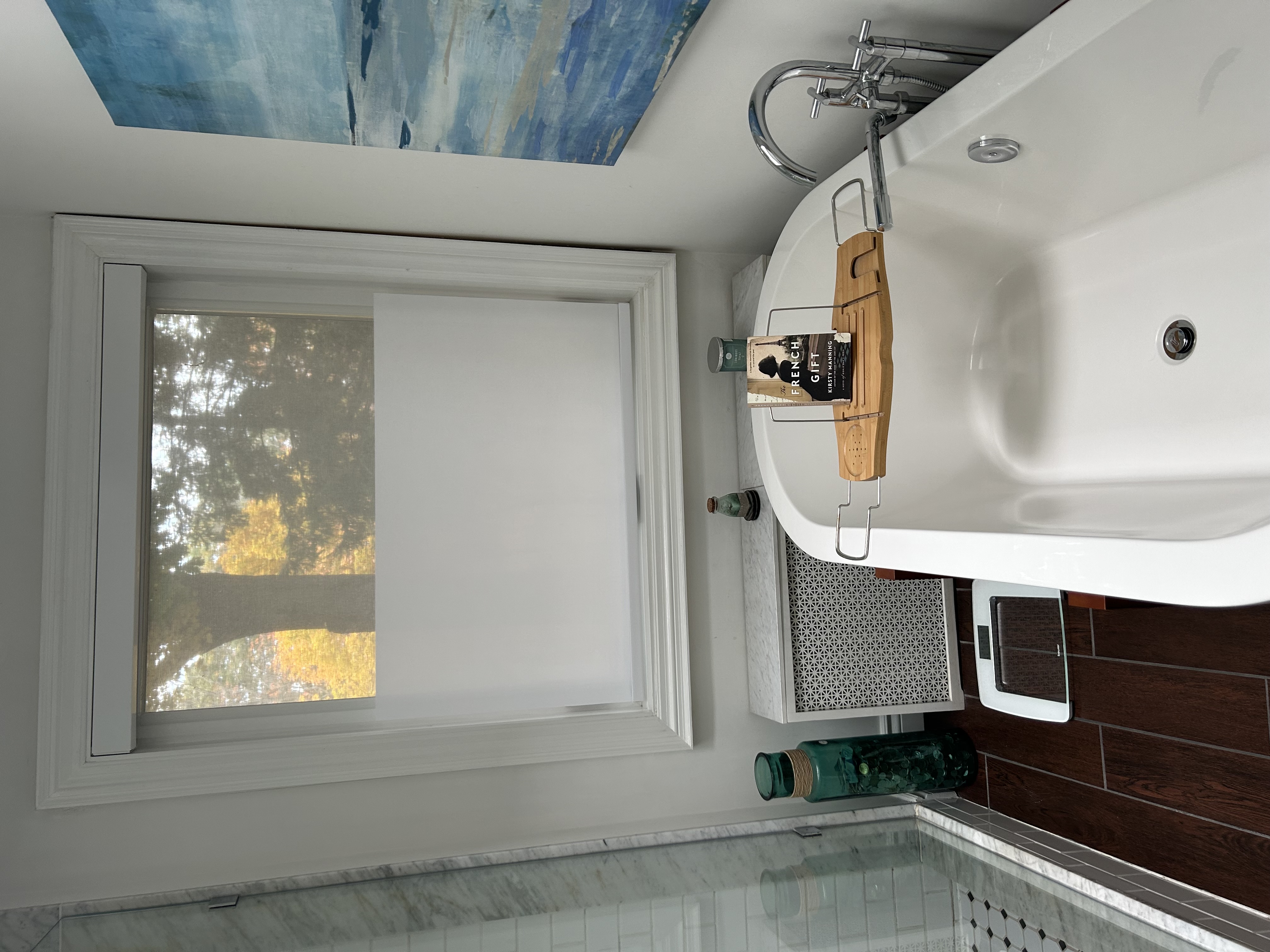 TOPEN shade bathroom installation