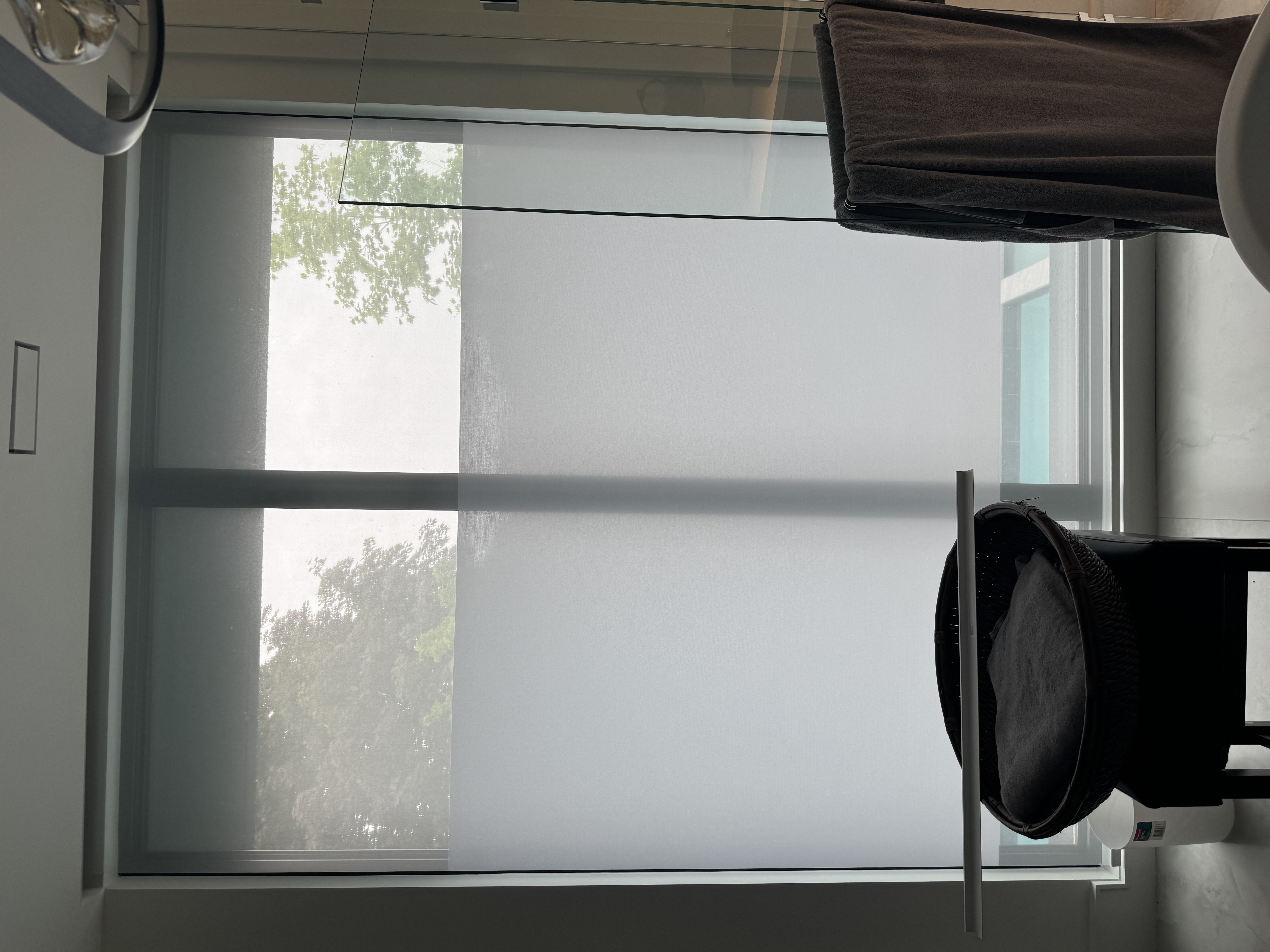 TOPEN shade in minimalist living space