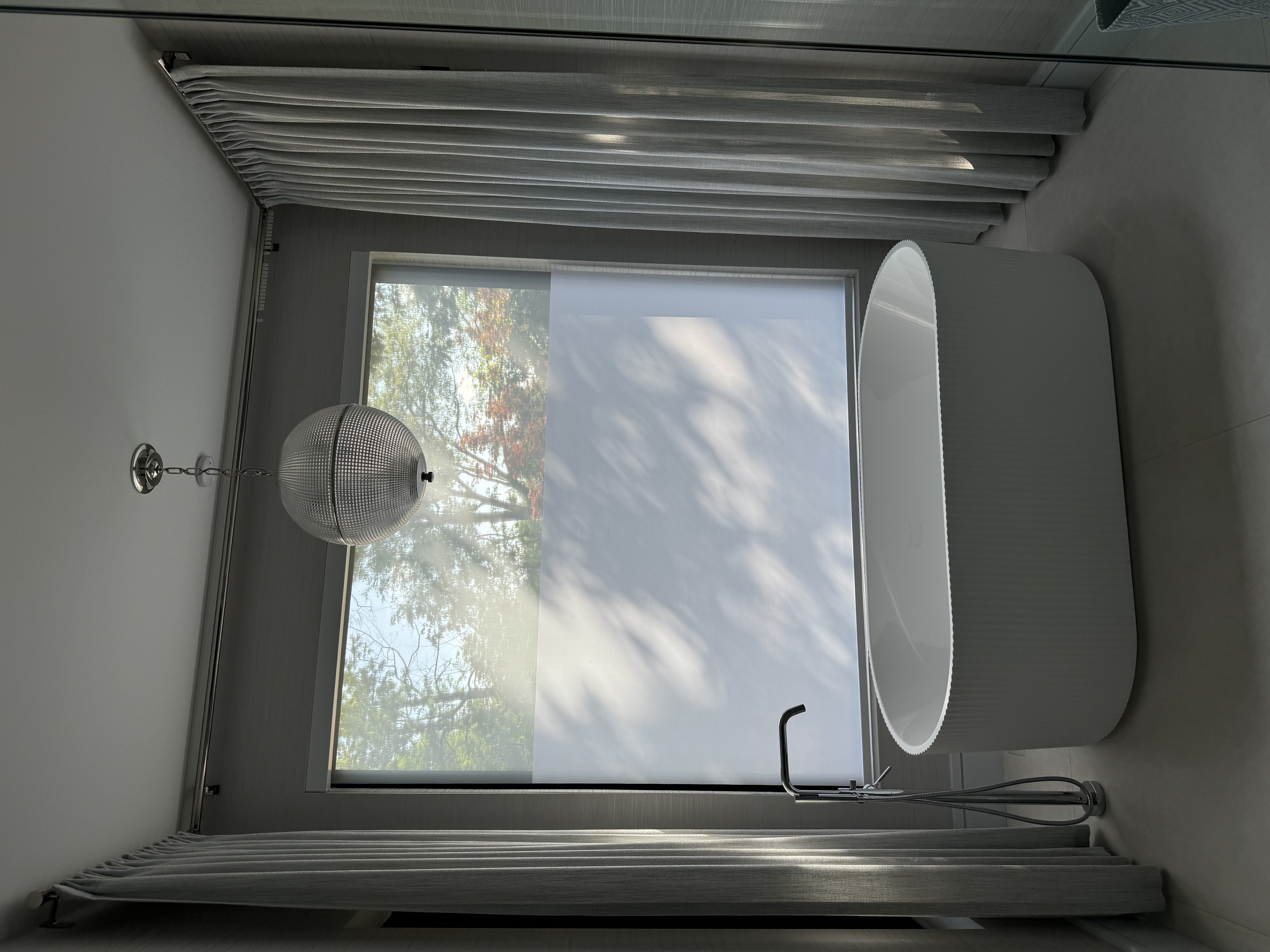 TOPEN shade in bedroom